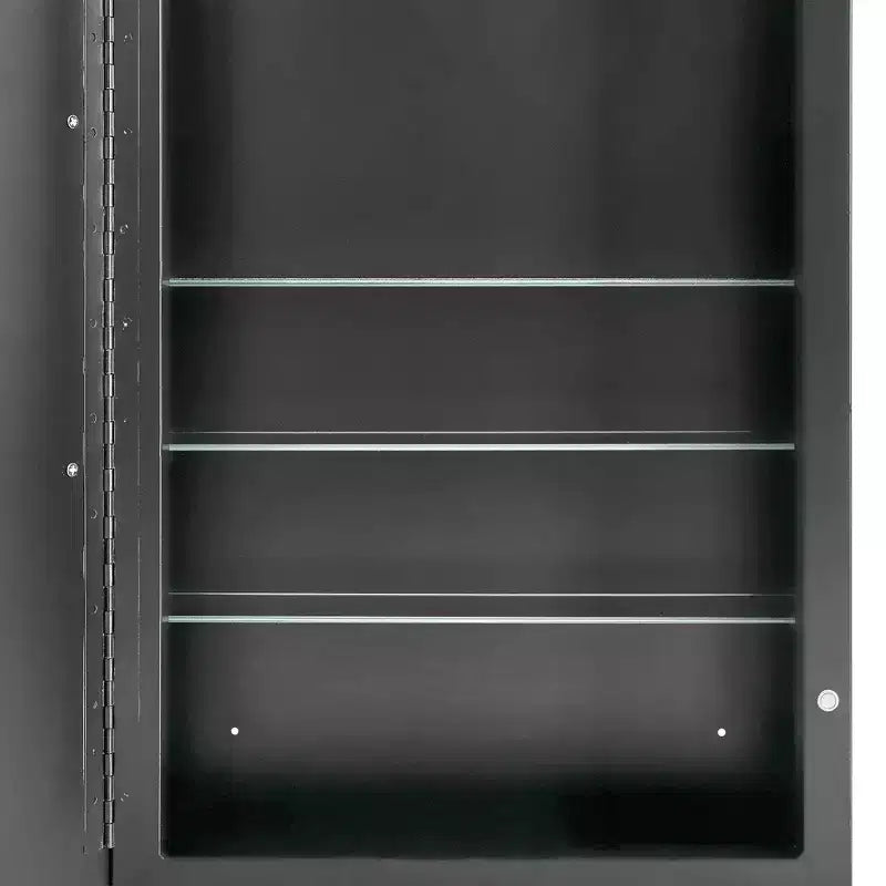 Armoire à pharmacie miroir perlée urbaine minimaliste