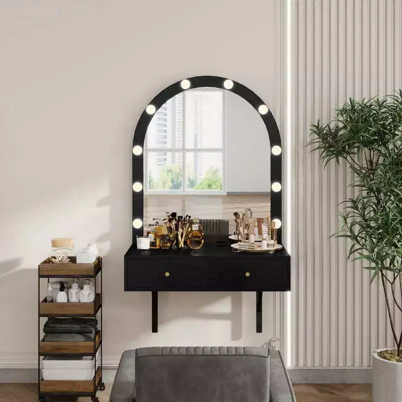 Coiffeuse murale Huisen
