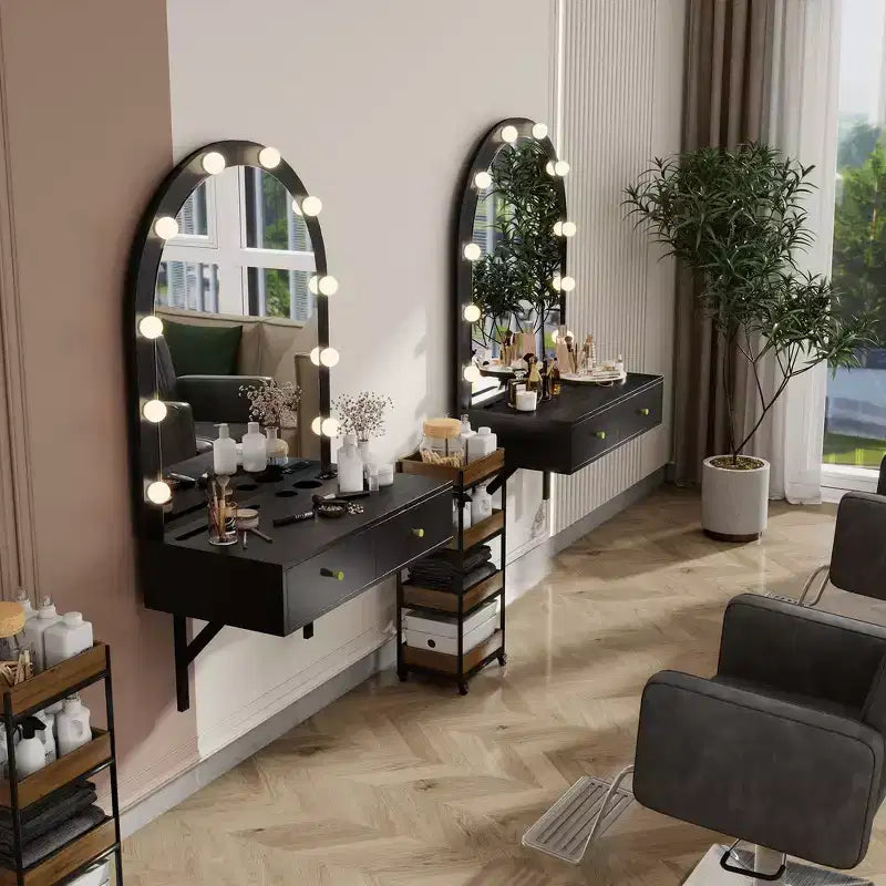 Coiffeuse murale Huisen