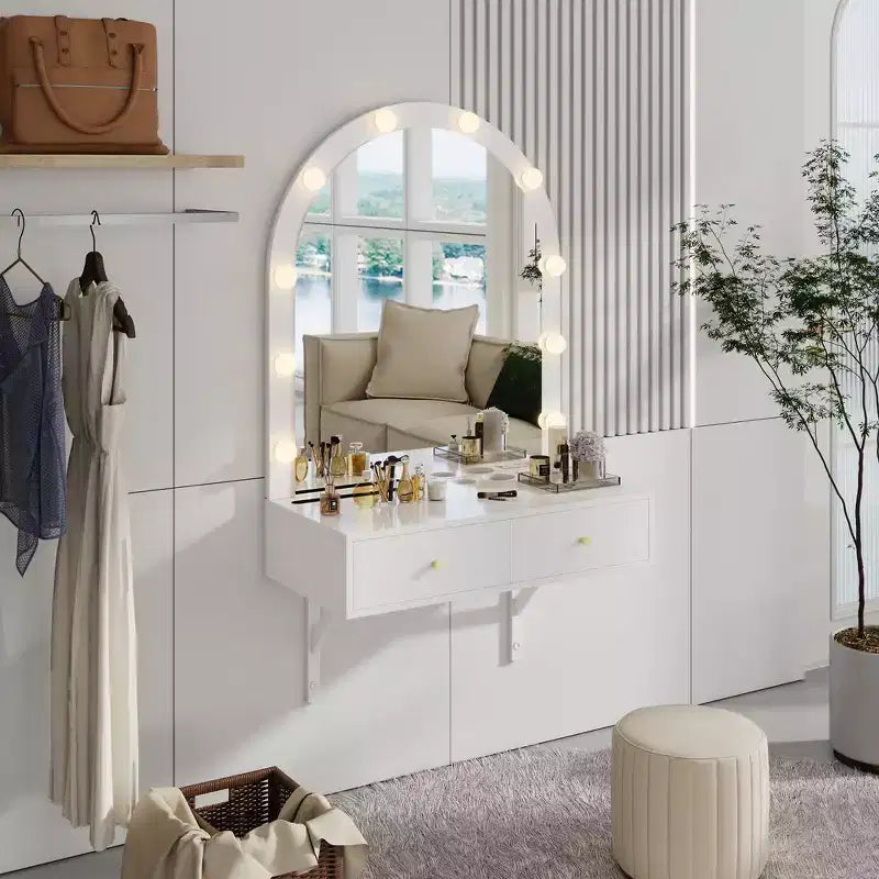 Coiffeuse murale Huisen
