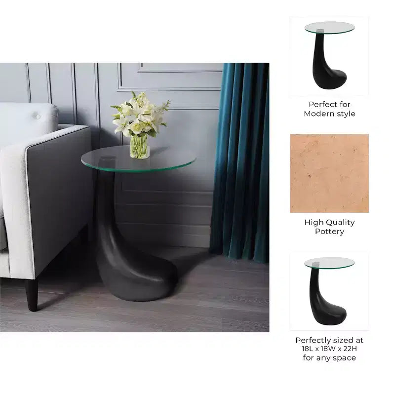 Table d'appoint ou de coin artistique