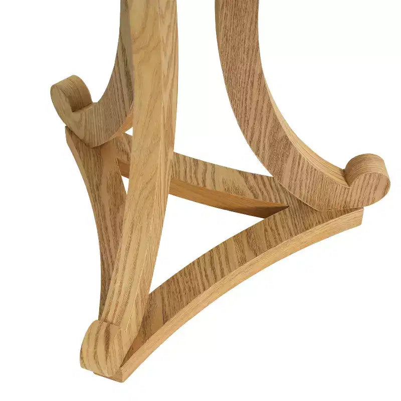 Table d'appoint ronde moderne en bois