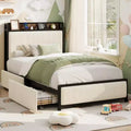 Cadre de lit plateforme pour matelas double
