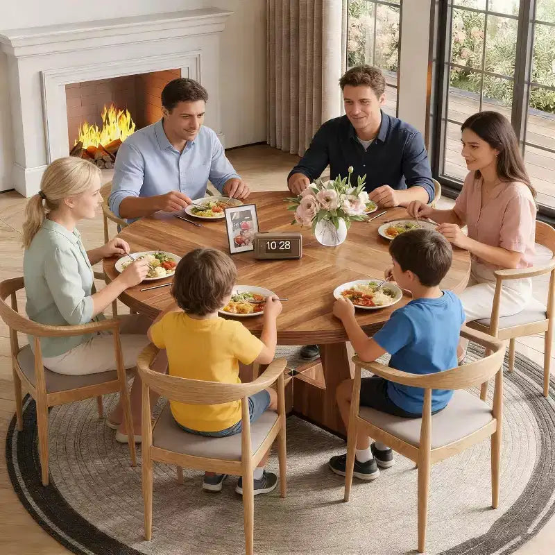 Table à manger ronde