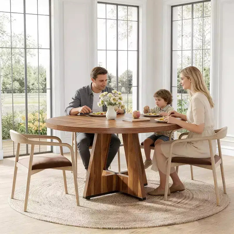 Table à manger ronde