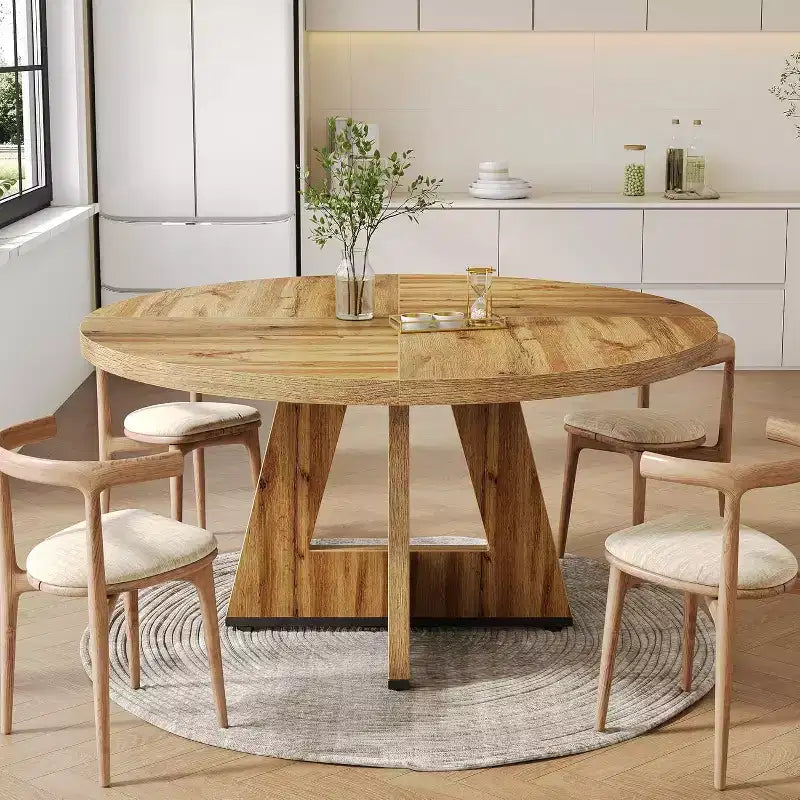 Table à manger ronde