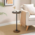 Petite table d'appoint ronde