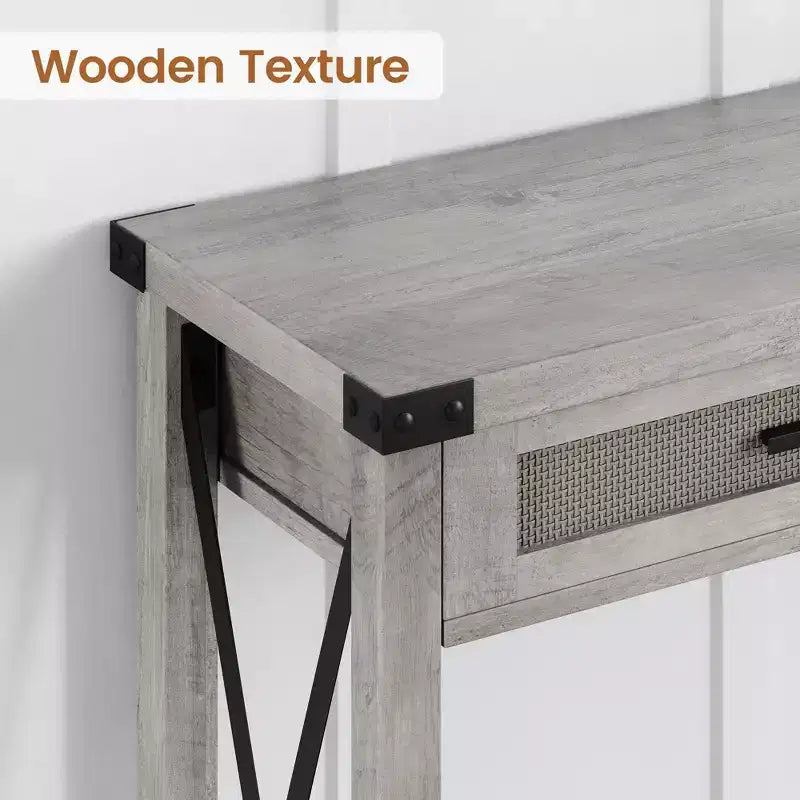 Table de contrôle de style ferme moderne