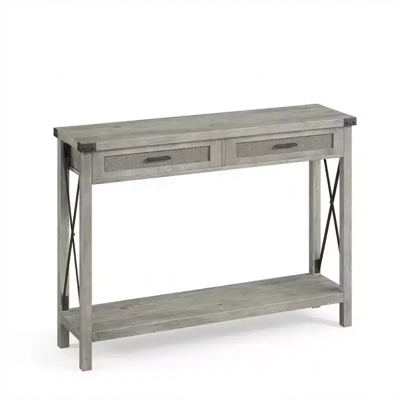 Table de contrôle de style ferme moderne