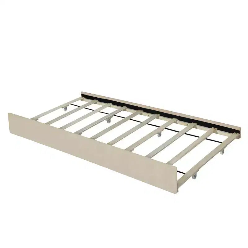 Lit plateforme tapissé de velours