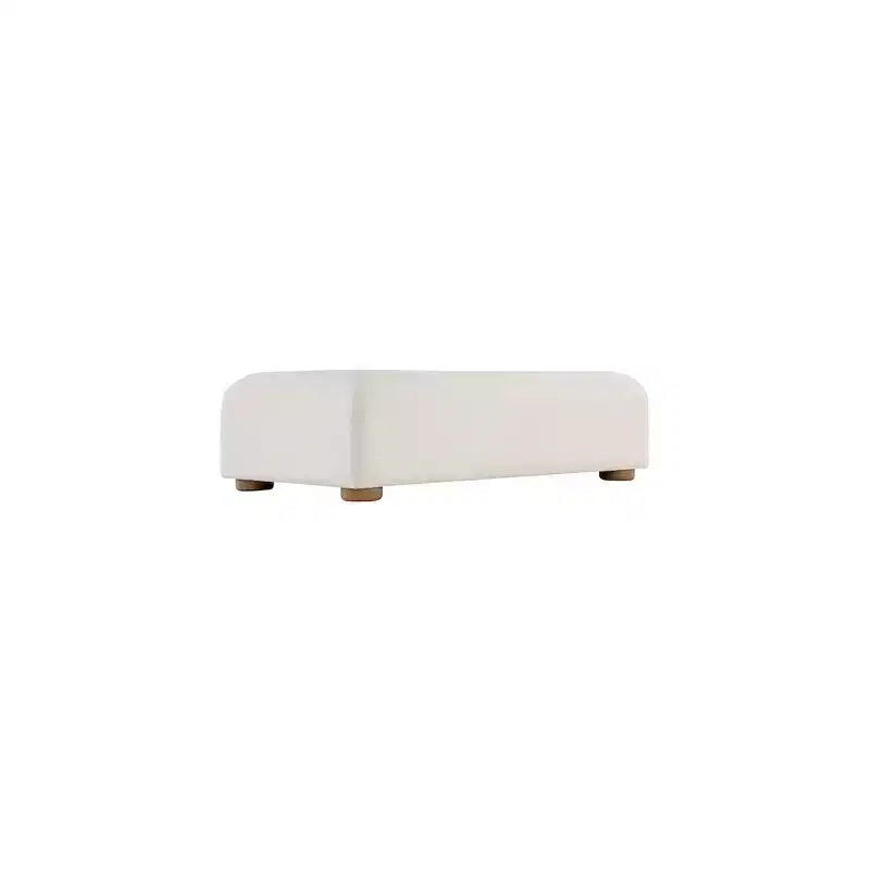 Table basse couleur crème