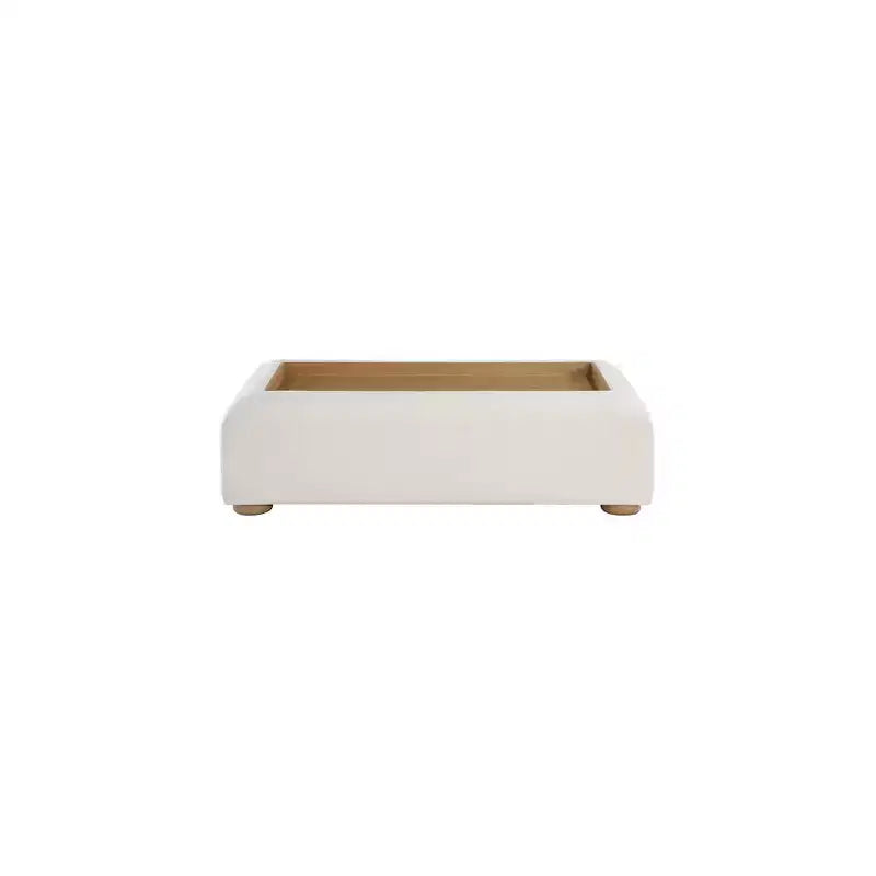 Table basse couleur crème
