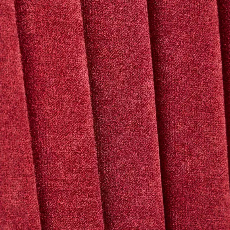 Chaise de salle à manger en bois avec coussin en velours