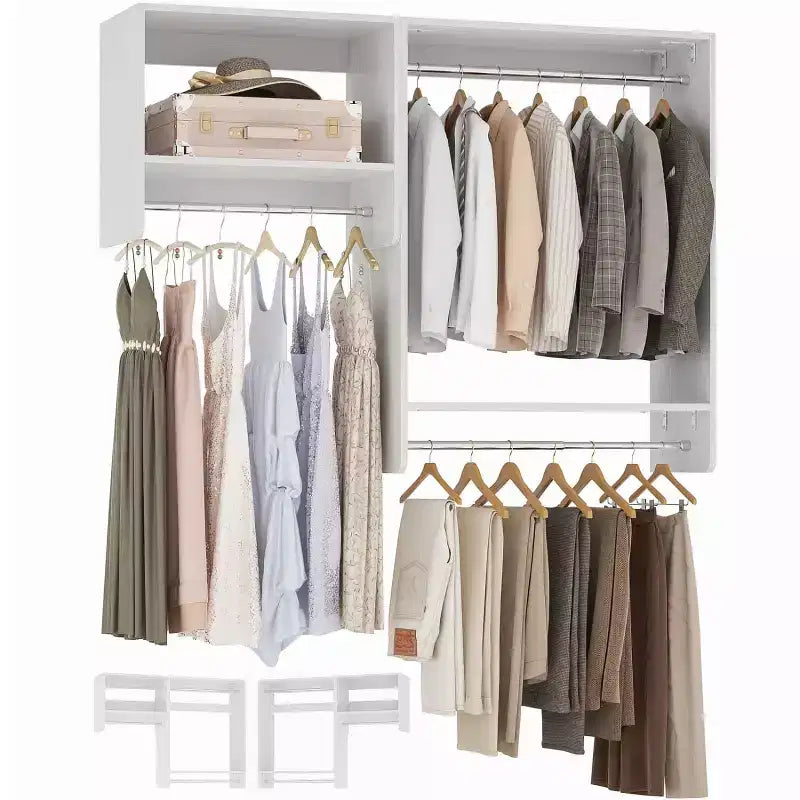 Ensemble de système de rangement de garde-robe