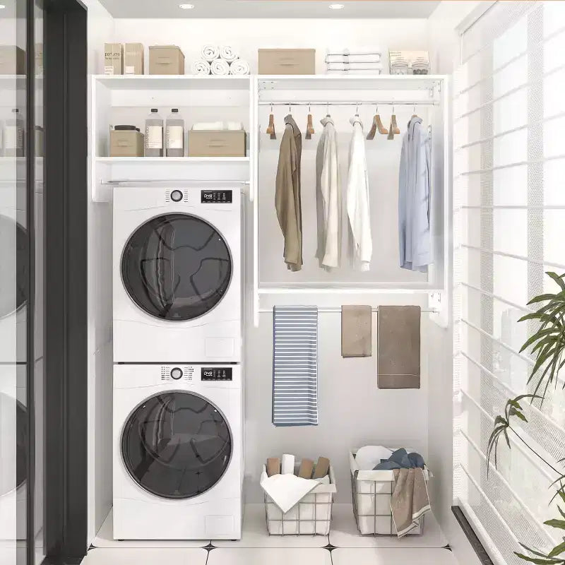 Ensemble de système de rangement de garde-robe