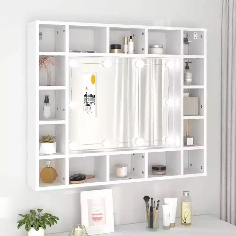 Armoire de toilette en panneau de particules