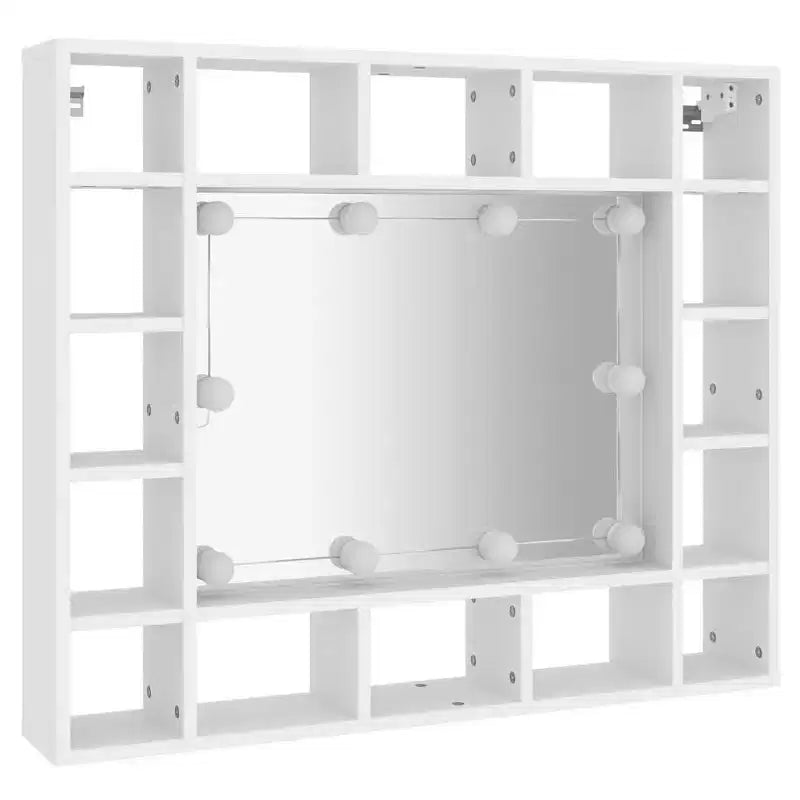 Armoire de toilette en panneau de particules