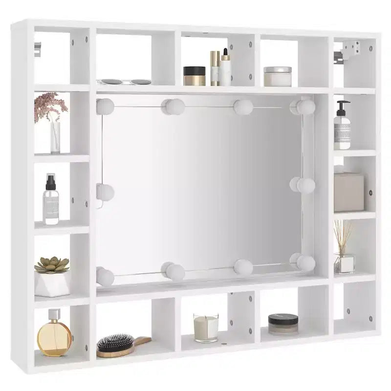 Armoire de toilette en panneau de particules