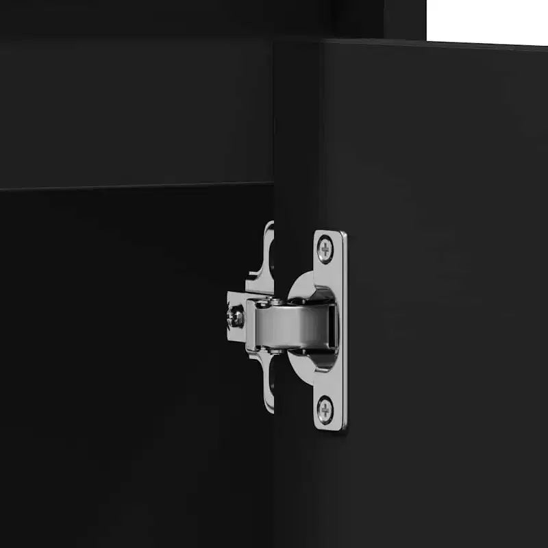 Meuble de salle de bain en bois composite