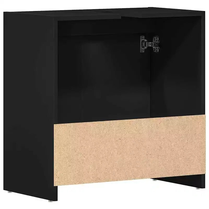 Meuble de salle de bain en bois composite