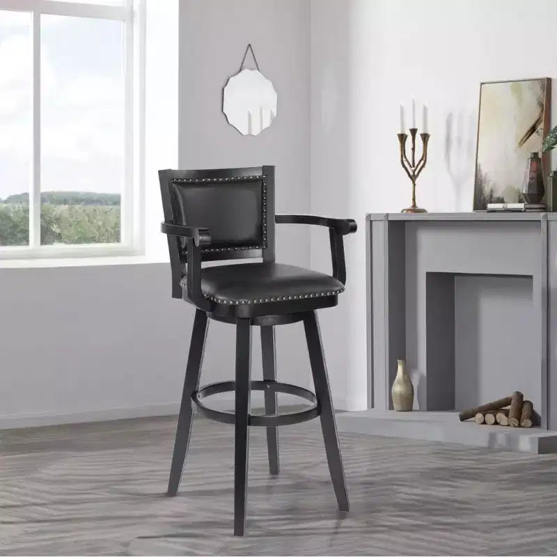 Tabourets de bar extra-hauts pivotants