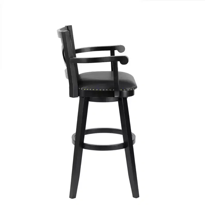 Tabourets de bar extra-hauts pivotants