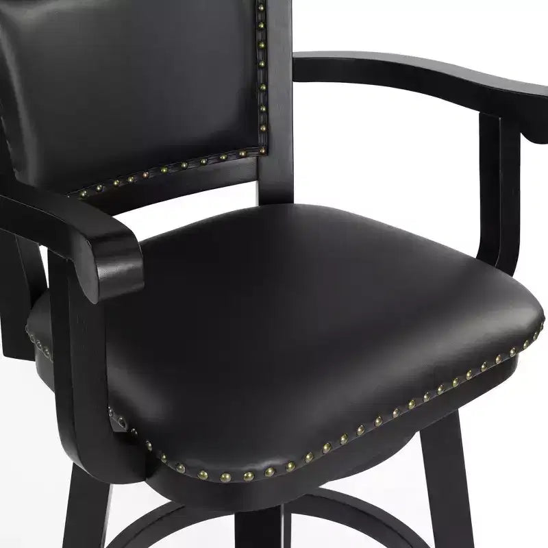 Tabourets de bar extra-hauts pivotants
