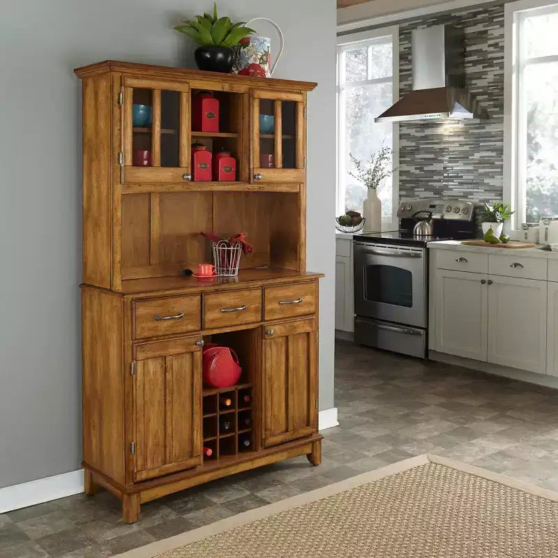Buffet à deux portes