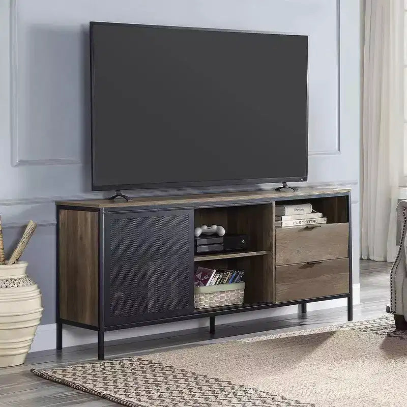 Meuble TV Chêne Campagne