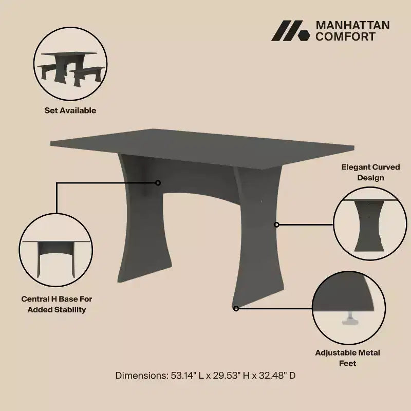Table à manger Connie de Manhattan Comfort