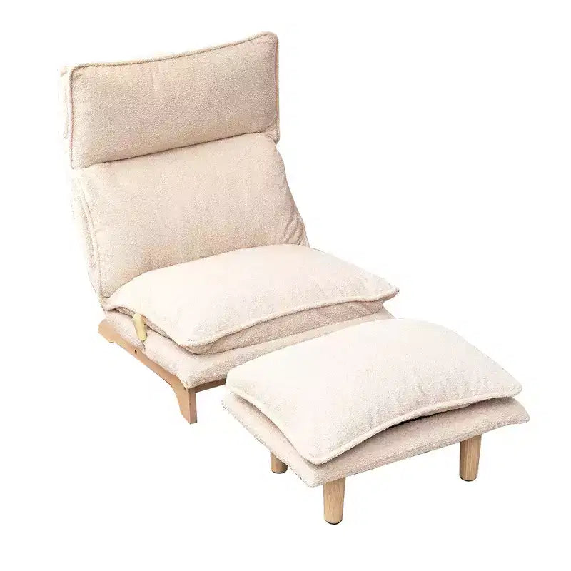 Fauteuil relax avec repose-pieds