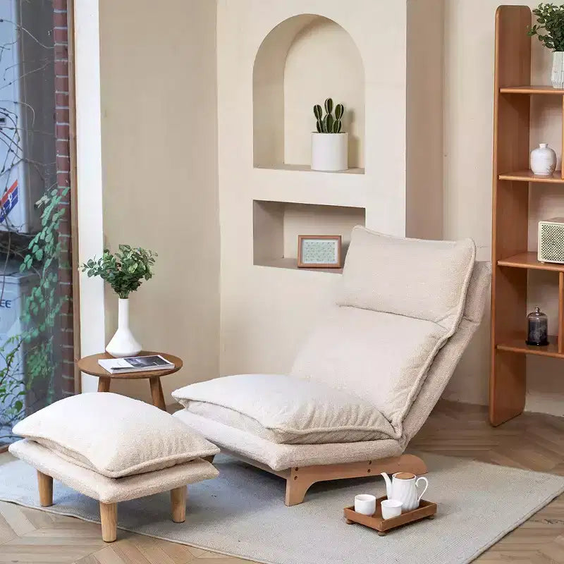 Fauteuil relax avec repose-pieds