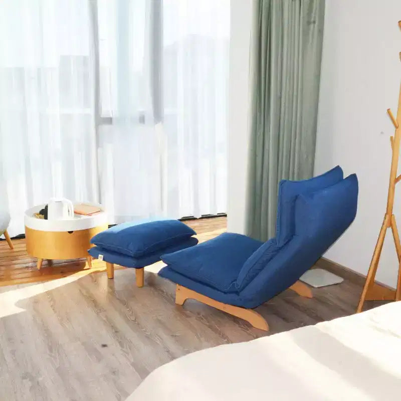 Fauteuil relax avec repose-pieds