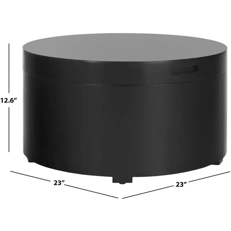 Table basse ronde