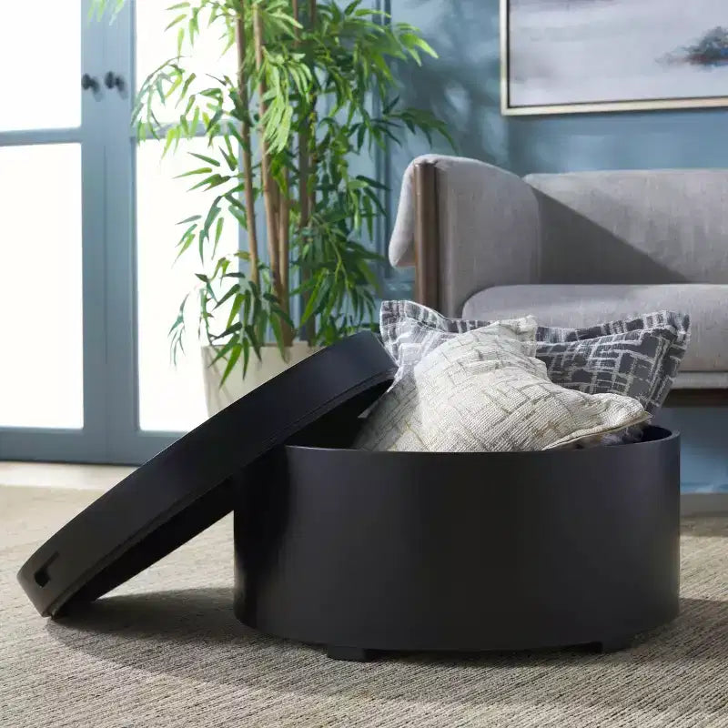 Table basse ronde