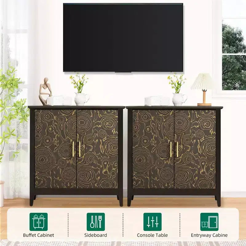 Buffet de style campagnard