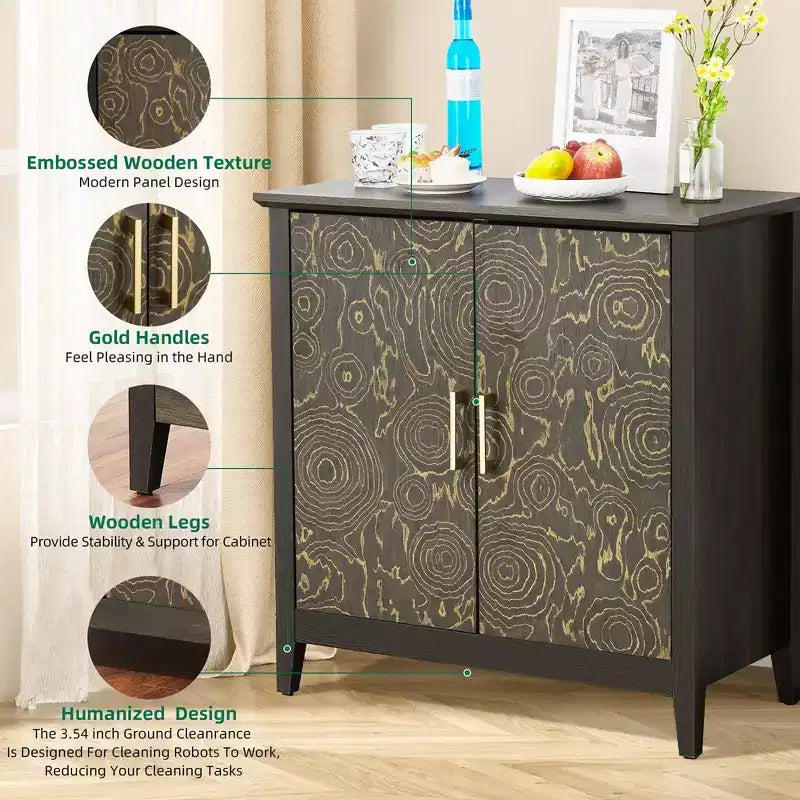 Buffet de style campagnard