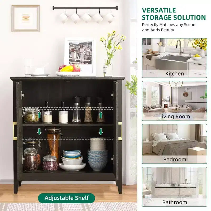Buffet de style campagnard