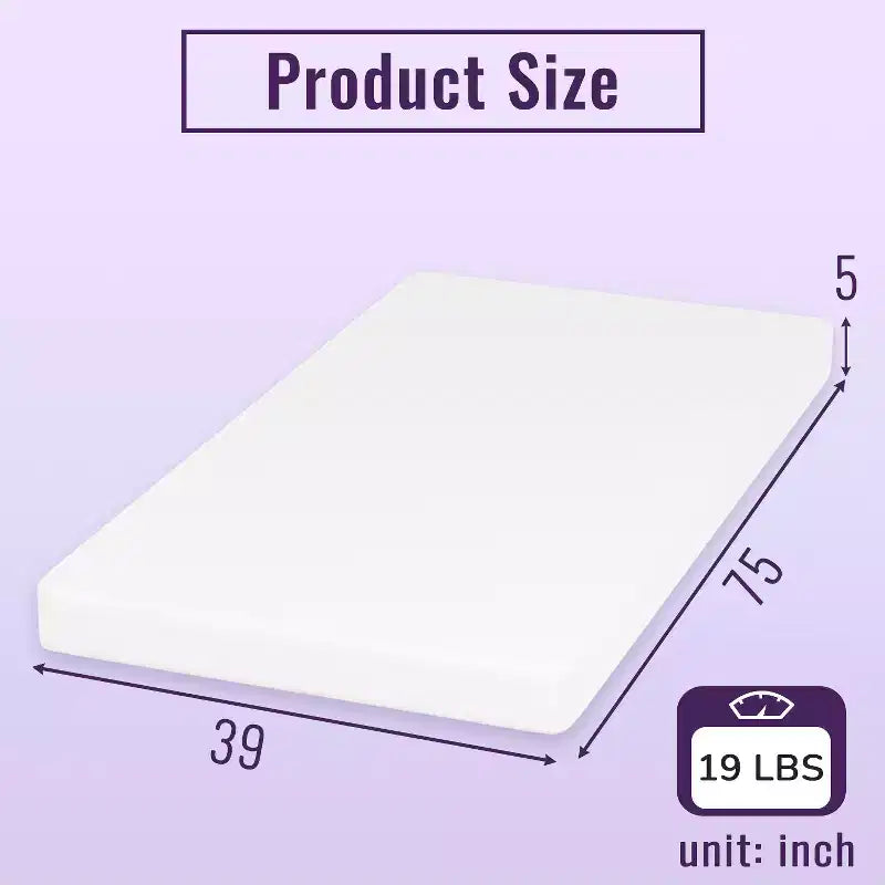 Matelas en mousse à mémoire de forme