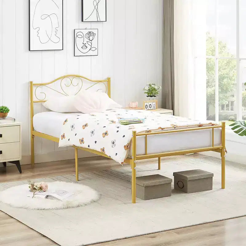 Sommier métallique pour matelas