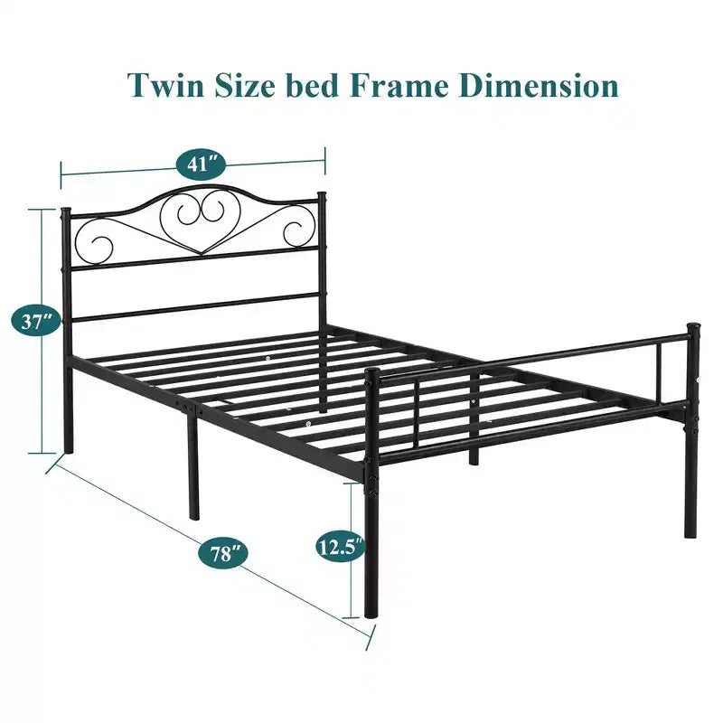 Sommier métallique pour matelas