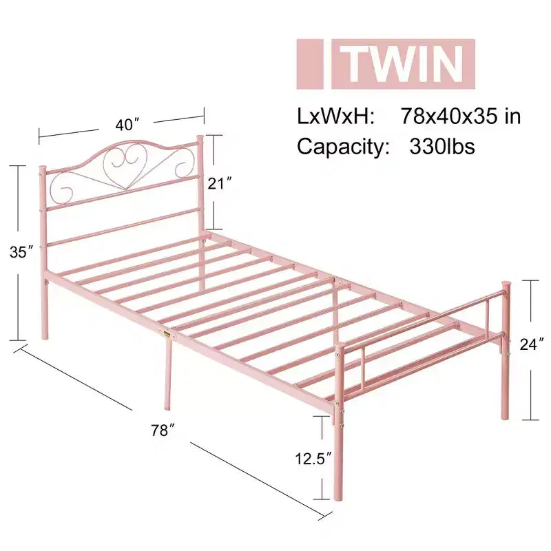 Sommier métallique pour matelas