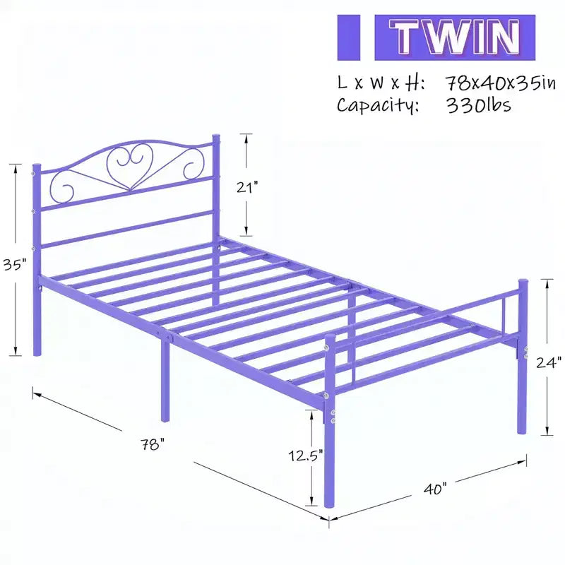 Sommier métallique pour matelas