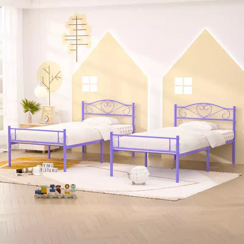 Sommier métallique pour matelas