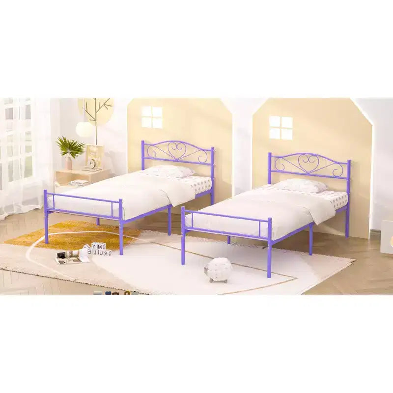 Sommier métallique pour matelas