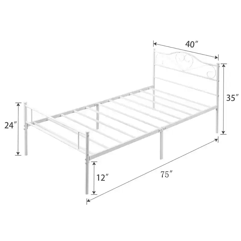 Sommier métallique pour matelas