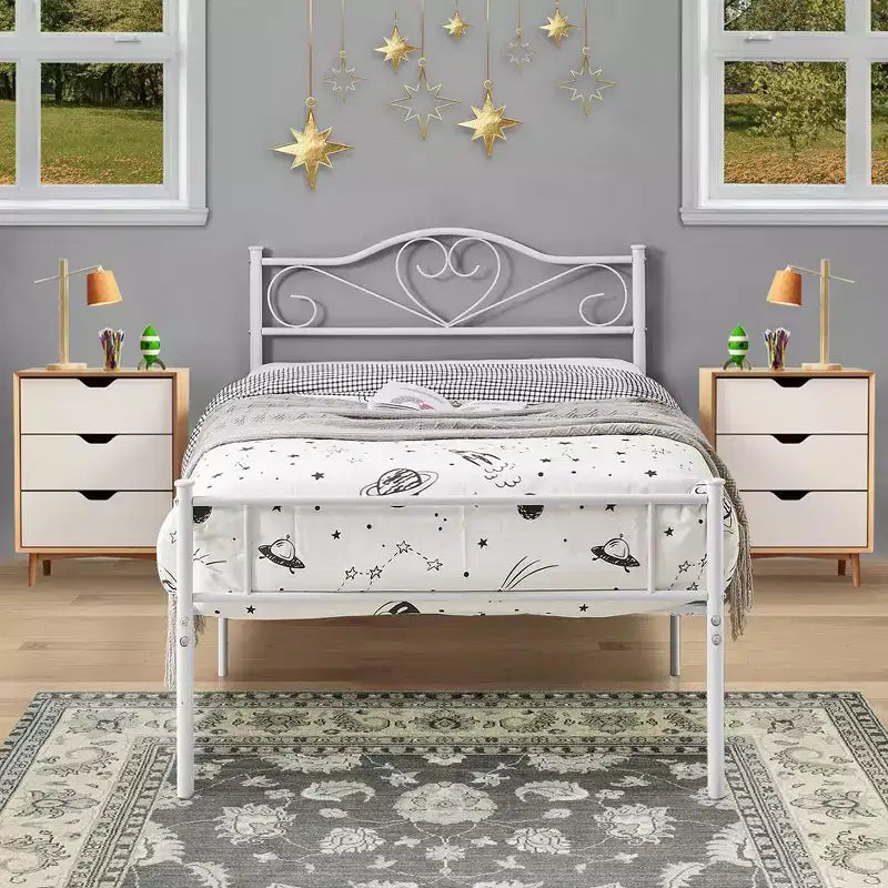 Sommier métallique pour matelas