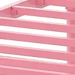 Cadre de lit en métal avec plateforme