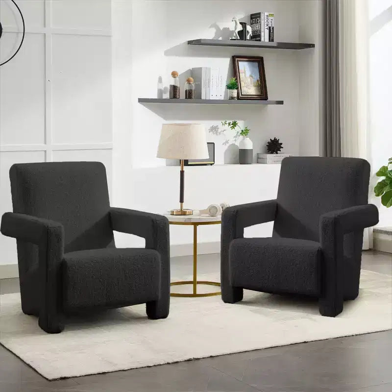 Fauteuil en cachemire