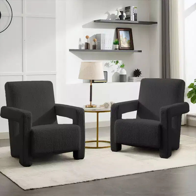 Fauteuil en cachemire